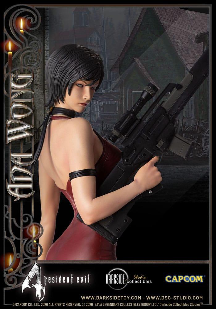Resident Evil Premium Staty Ada Wong 50 cm Darkside Collectibles Studio
