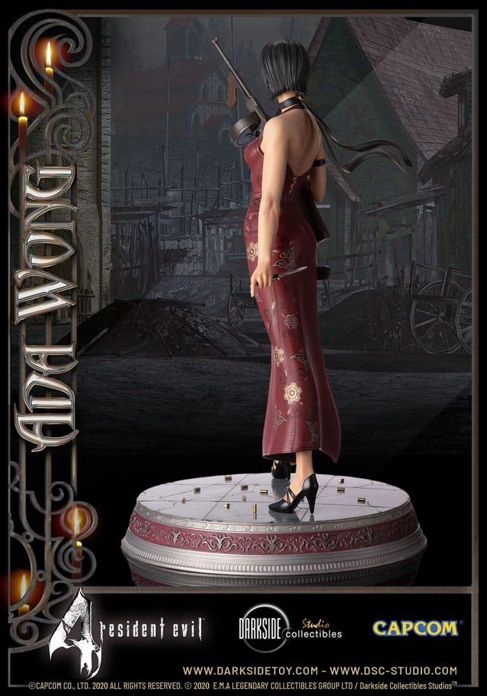 Resident Evil Premium Staty Ada Wong 50 cm Darkside Collectibles Studio