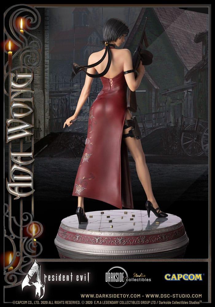 Resident Evil Premium Staty Ada Wong 50 cm Darkside Collectibles Studio