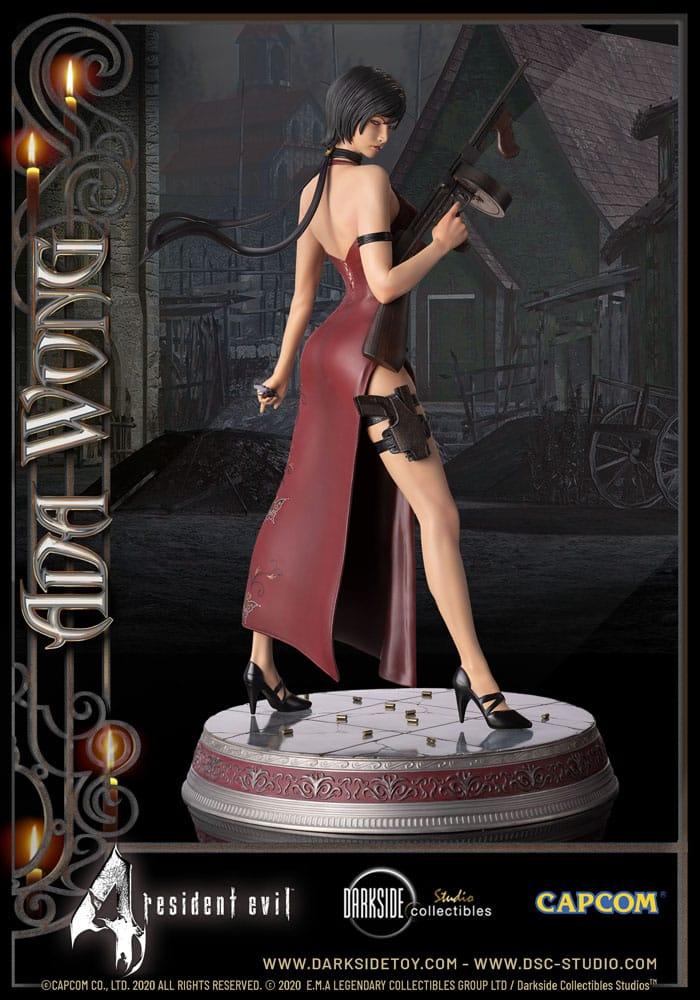 Resident Evil Premium Staty Ada Wong 50 cm Darkside Collectibles Studio