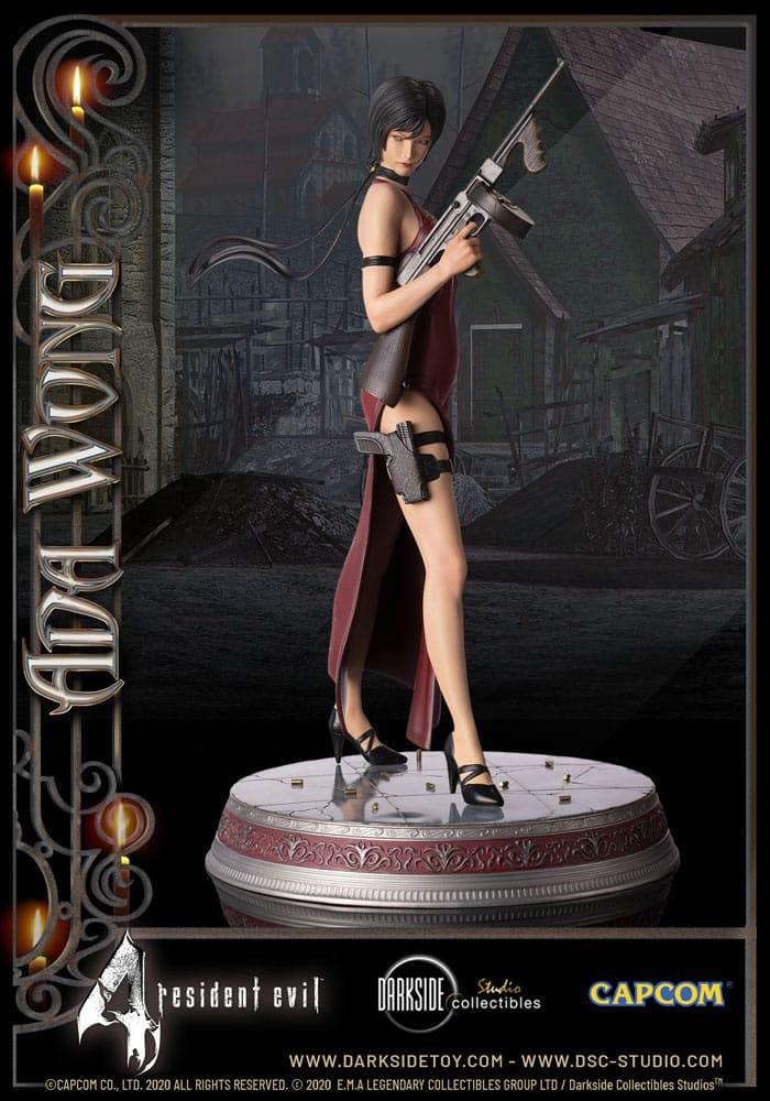 Resident Evil Premium Staty Ada Wong 50 cm Darkside Collectibles Studio