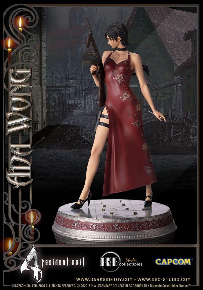 Resident Evil Premium Staty Ada Wong 50 cm Darkside Collectibles Studio