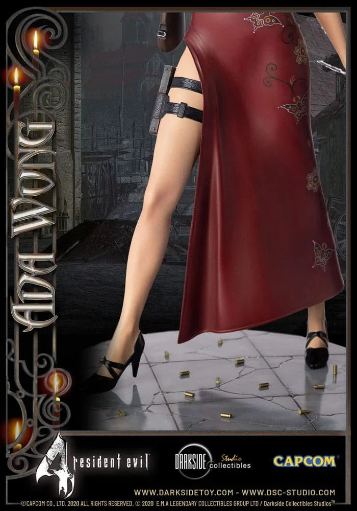 Resident Evil Premium Staty Ada Wong 50 cm Darkside Collectibles Studio