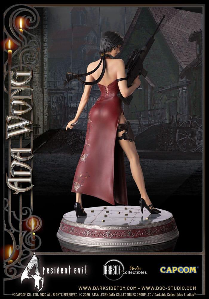 Resident Evil Premium Staty Ada Wong 50 cm Darkside Collectibles Studio