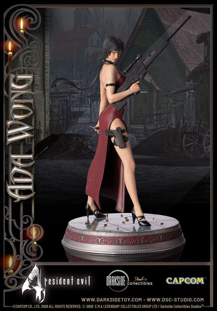 Resident Evil Premium Staty Ada Wong 50 cm Darkside Collectibles Studio