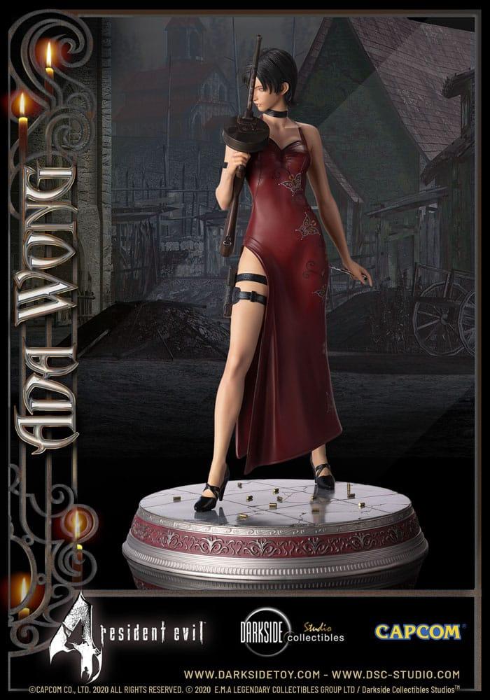 Resident Evil Premium Staty Ada Wong 50 cm Darkside Collectibles Studio