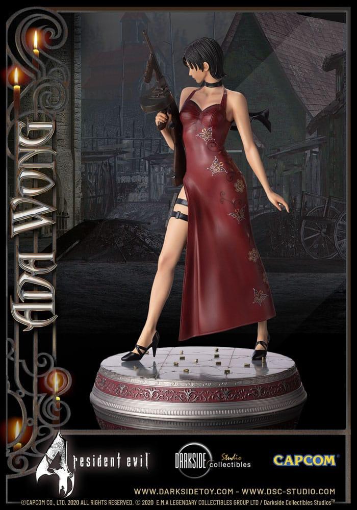 Resident Evil Premium Staty Ada Wong 50 cm Darkside Collectibles Studio