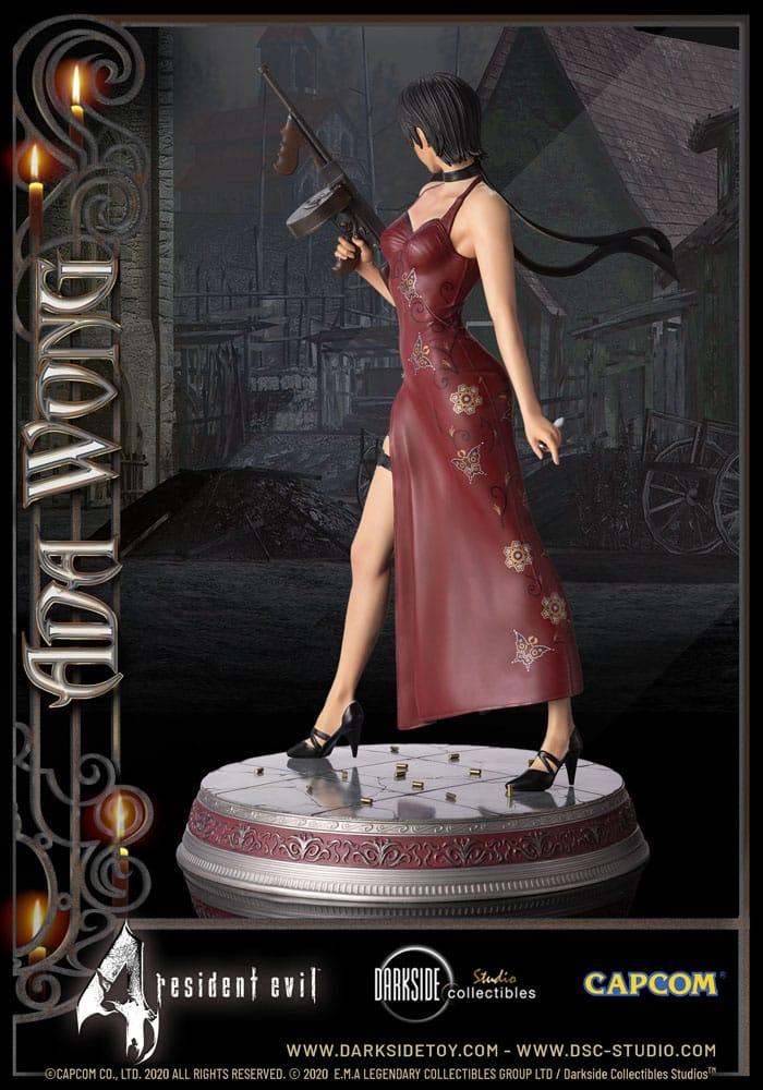 Resident Evil Premium Staty Ada Wong 50 cm Darkside Collectibles Studio