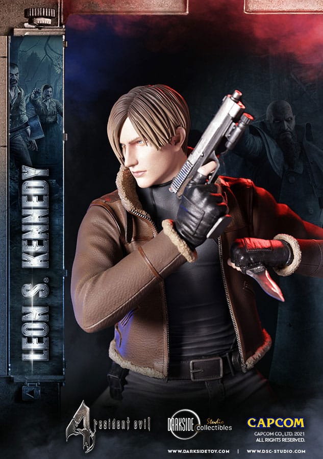 Resident Evil Premium Figur Leon Kennedy 50 cm Darkside Collectibles Studio