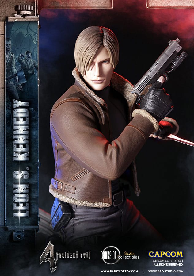 Resident Evil Premium Figur Leon Kennedy 50 cm Darkside Collectibles Studio