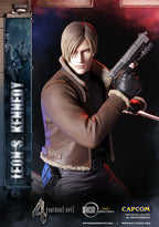 Resident Evil Premium Figur Leon Kennedy 50 cm Darkside Collectibles Studio