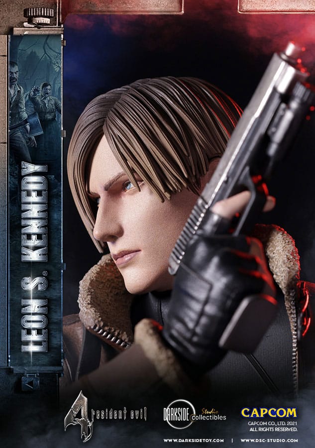Resident Evil Premium Figur Leon Kennedy 50 cm Darkside Collectibles Studio