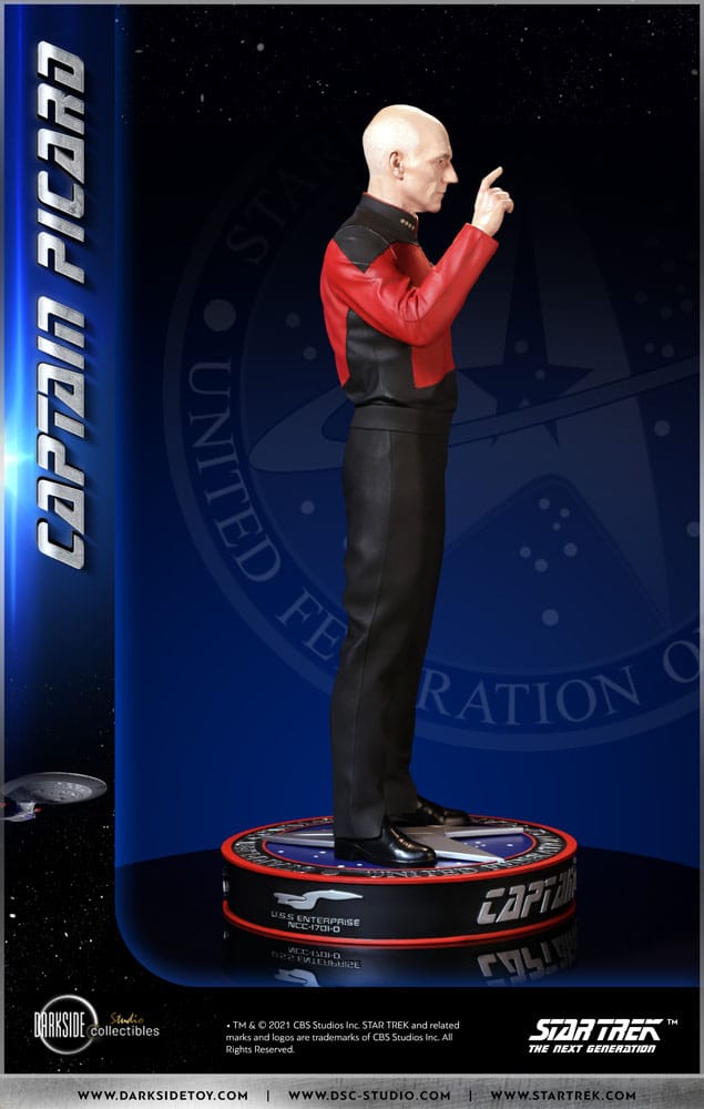 Star Trek The Next Generation Statue 1/3 Captain Jean-Luc Picard 66 cm