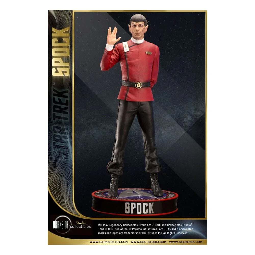 Star Trek Premium Figur 1/4 Spock 50 cm Darkside Collectibles Studio