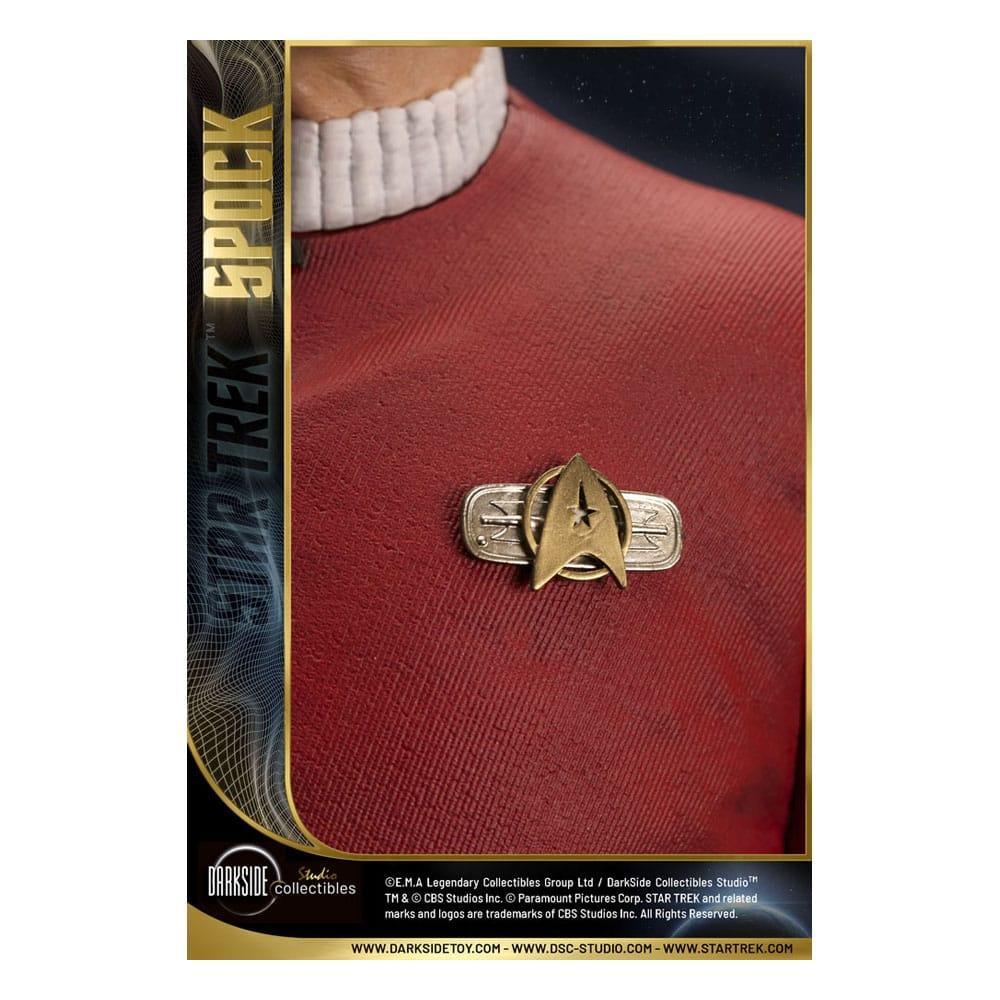 Star Trek Premium Figur 1/4 Spock 50 cm Darkside Collectibles Studio