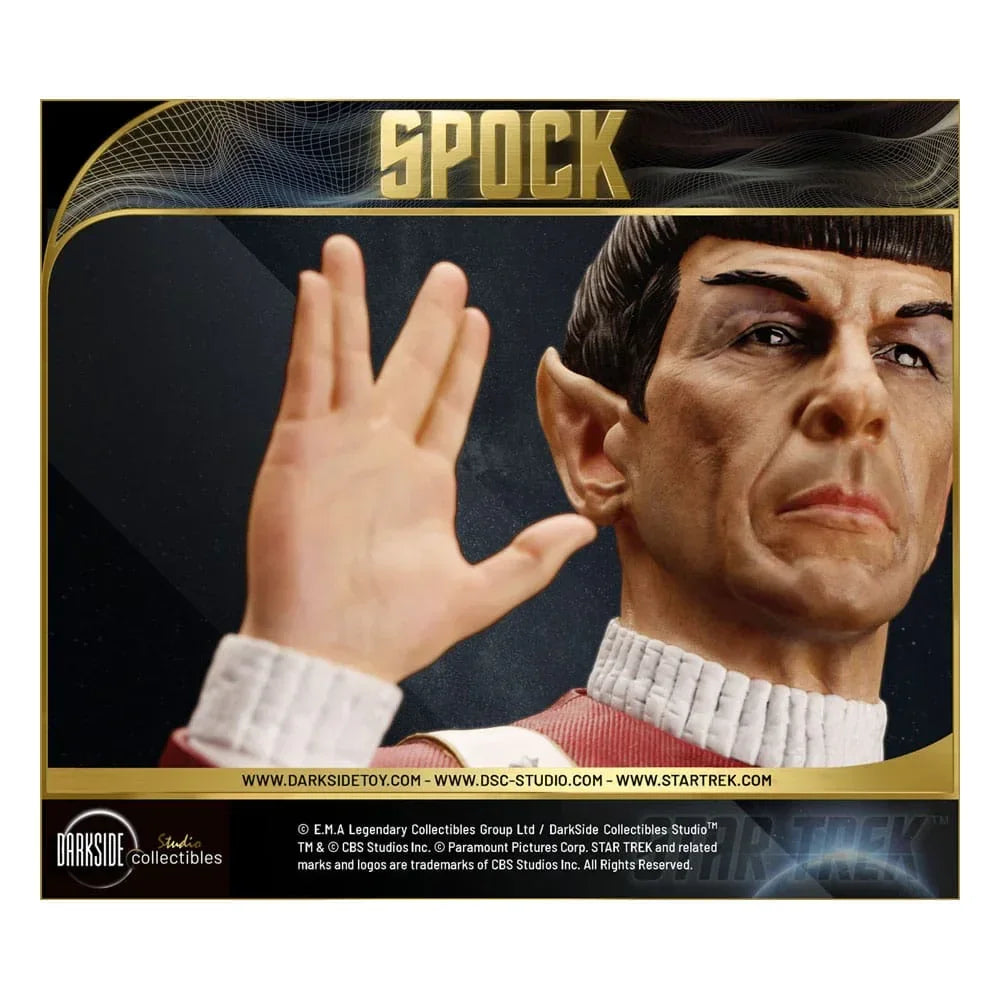Star Trek Premium Figur 1/4 Spock 50 cm Darkside Collectibles Studio