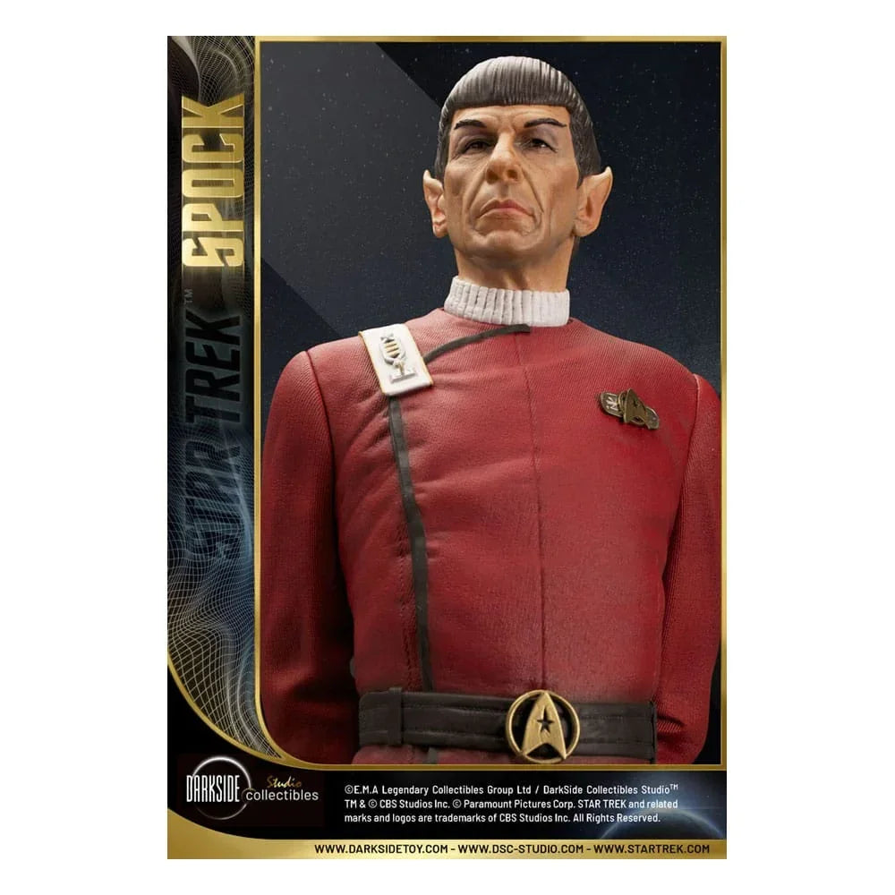 Star Trek Premium Figur 1/4 Spock 50 cm Darkside Collectibles Studio