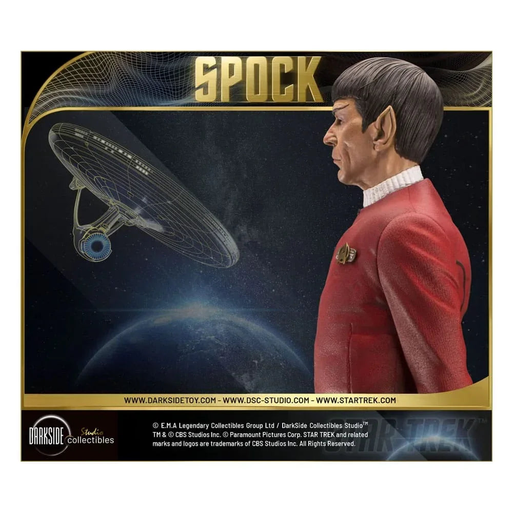 Star Trek Premium Figur 1/4 Spock 50 cm Darkside Collectibles Studio