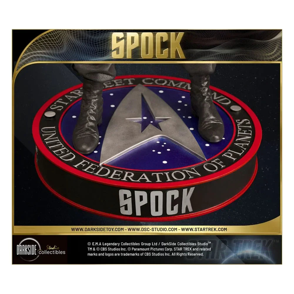 Star Trek Premium Figur 1/4 Spock 50 cm Darkside Collectibles Studio