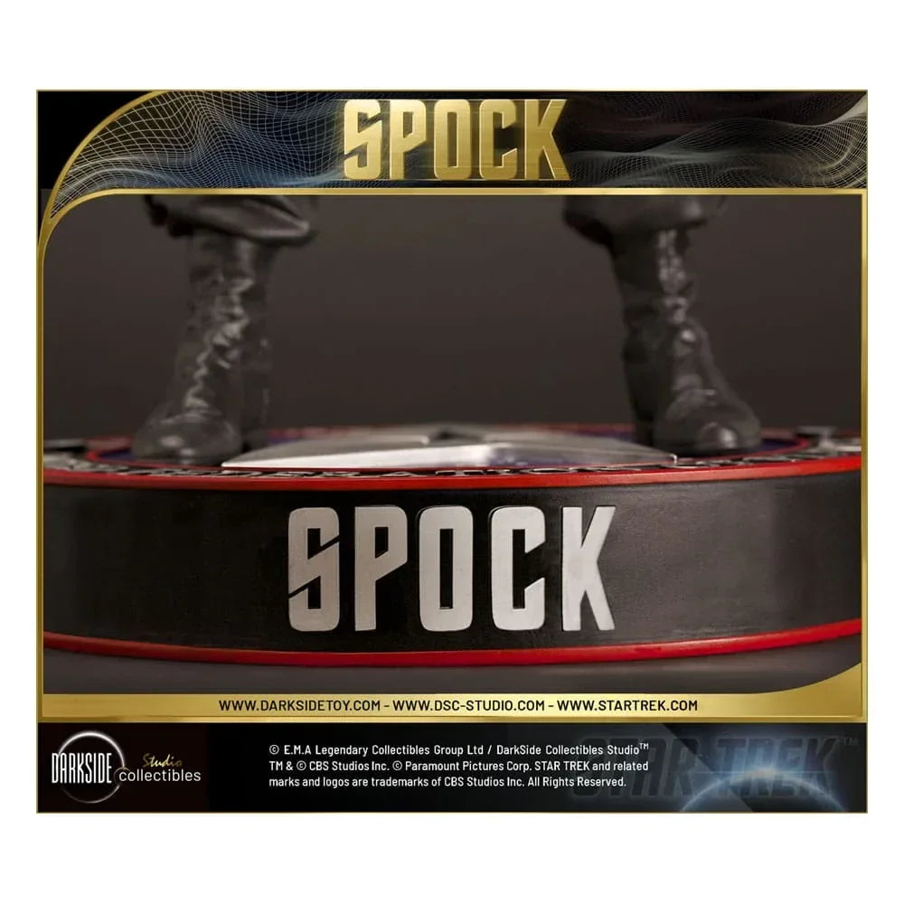 Star Trek Premium Figur 1/4 Spock 50 cm Darkside Collectibles Studio