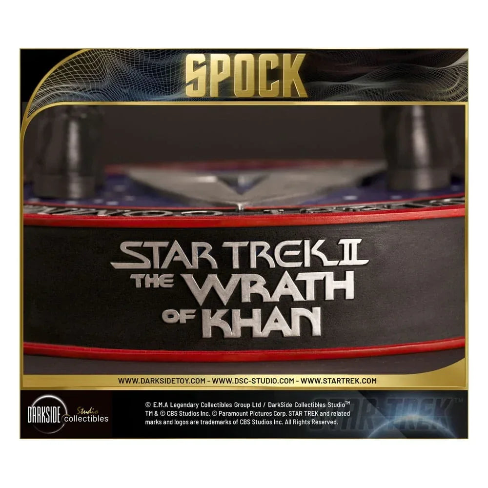 Star Trek Premium Figur 1/4 Spock 50 cm Darkside Collectibles Studio