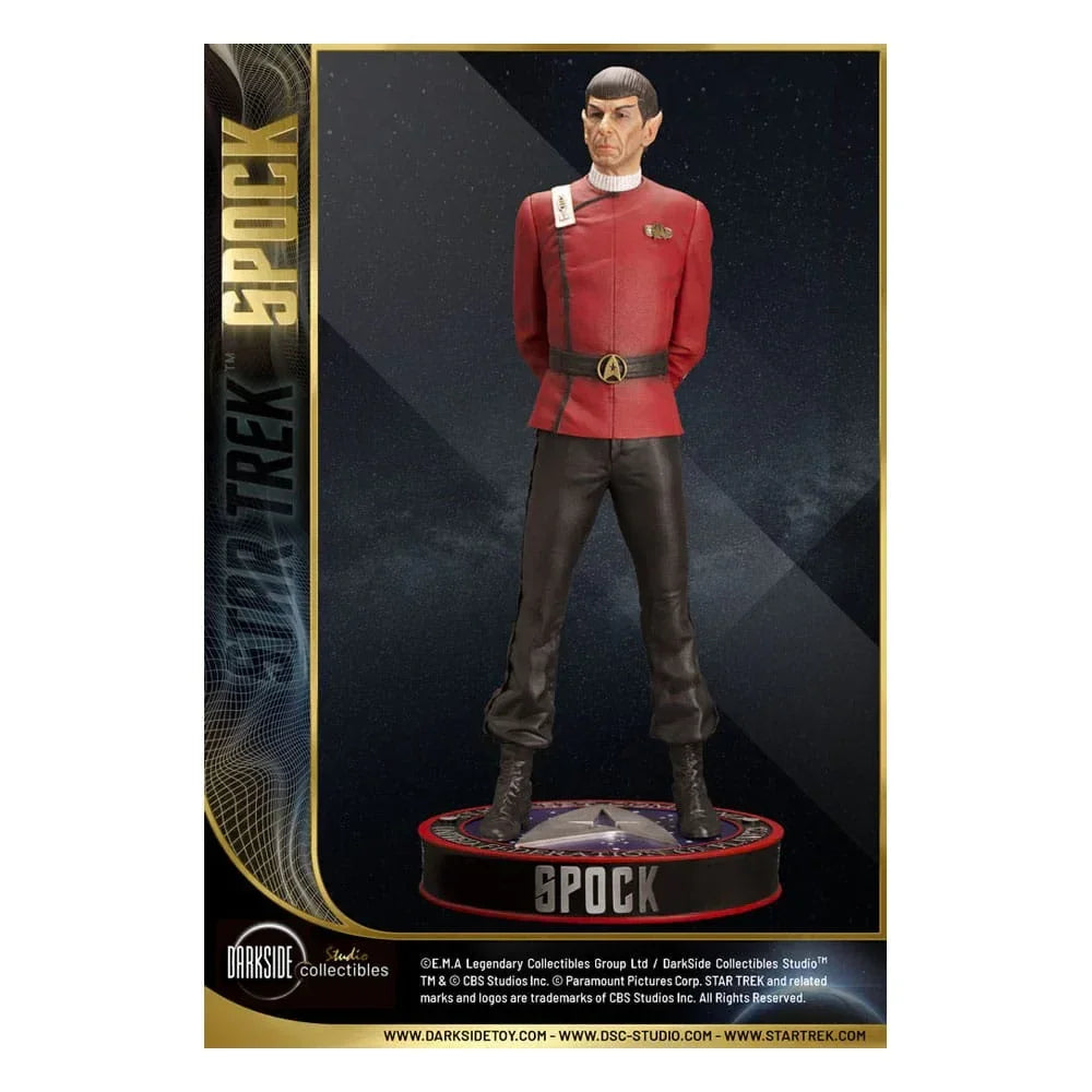 Star Trek Premium Figur 1/4 Spock 50 cm Darkside Collectibles Studio