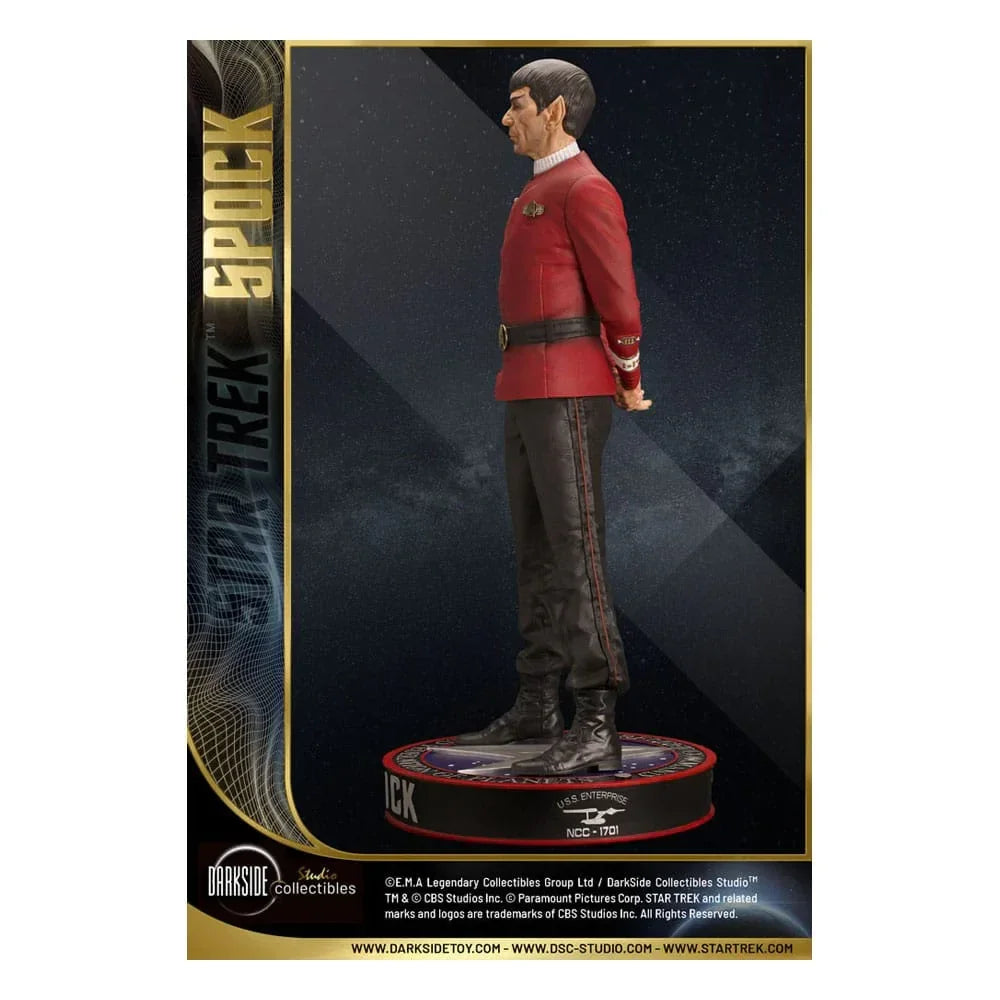 Star Trek Premium Figur 1/4 Spock 50 cm Darkside Collectibles Studio