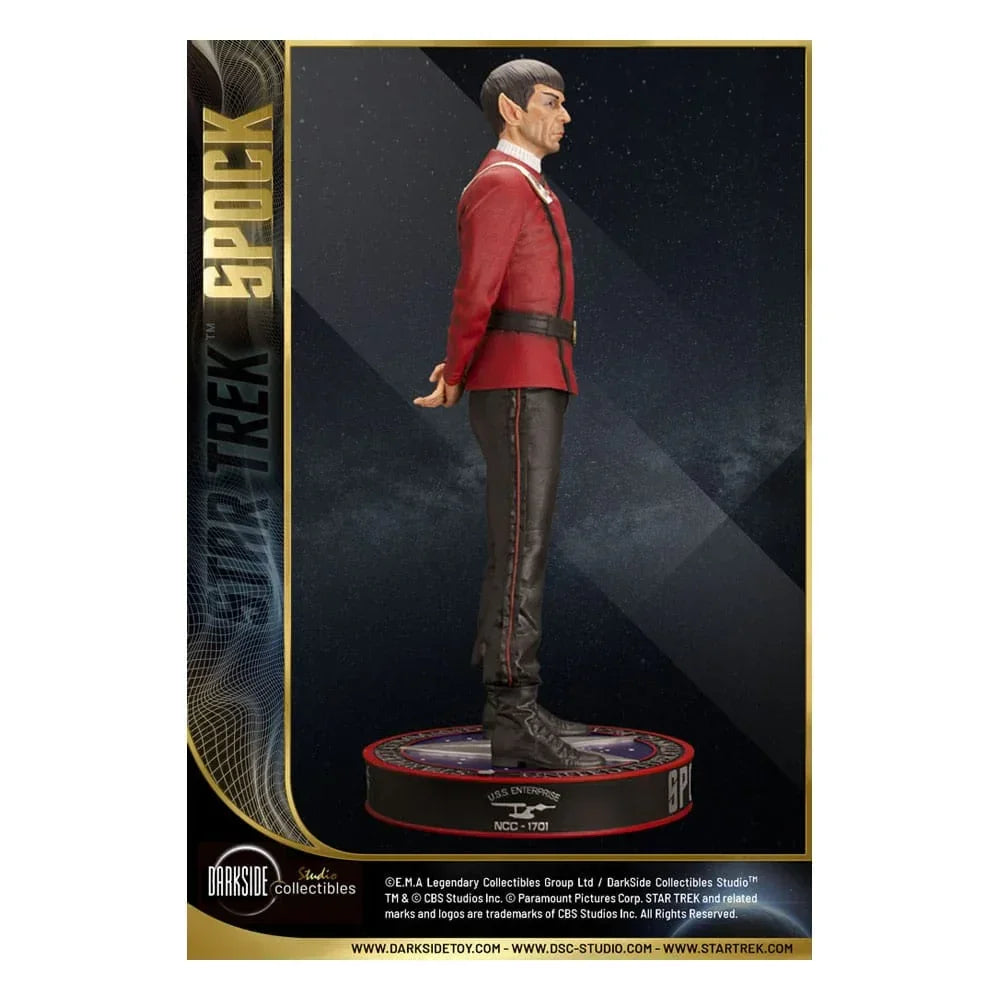 Star Trek Premium Figur 1/4 Spock 50 cm Darkside Collectibles Studio