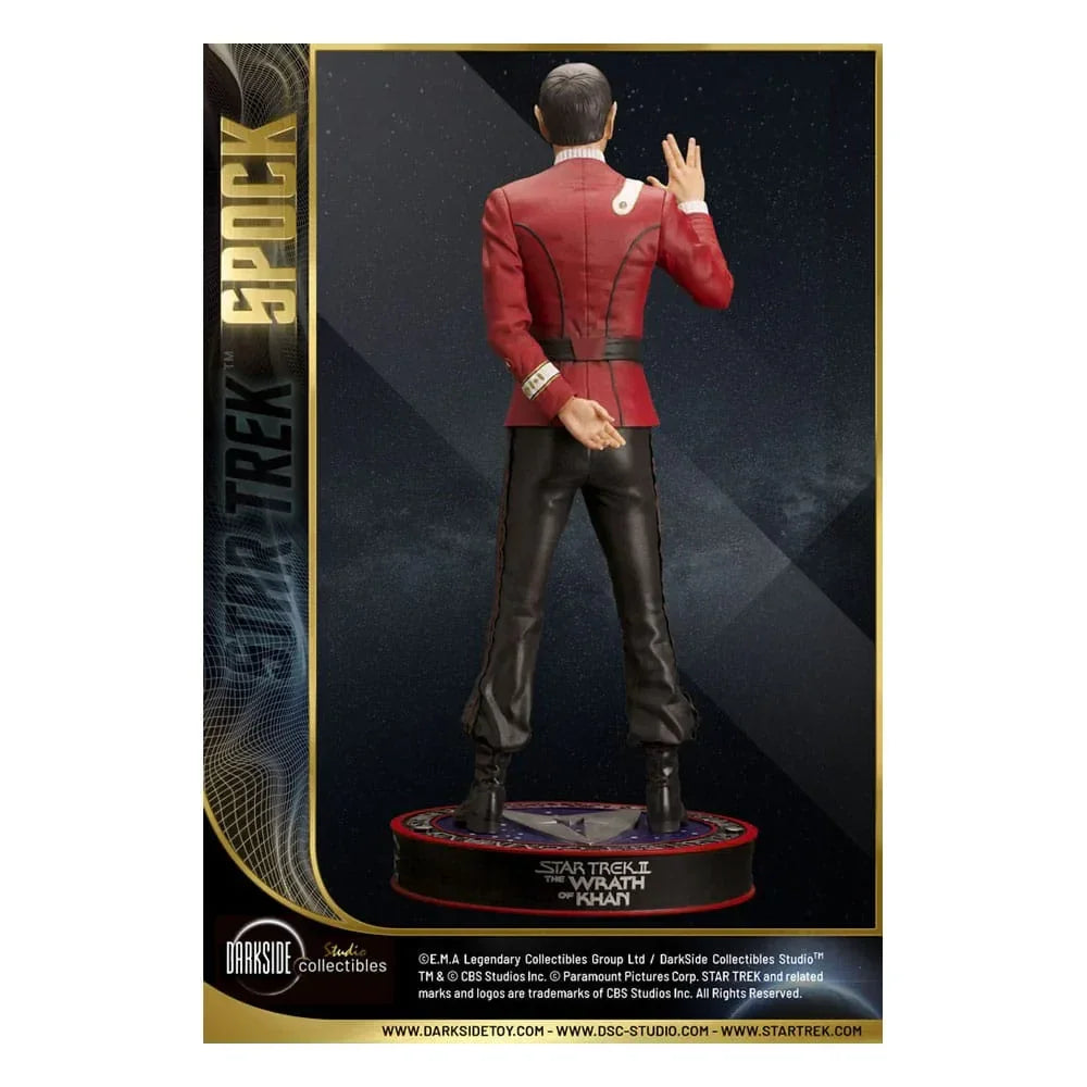 Star Trek Premium Figur 1/4 Spock 50 cm Darkside Collectibles Studio