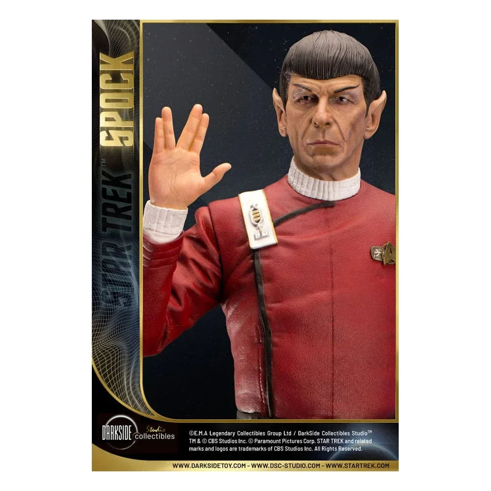 Star Trek Premium Figur 1/4 Spock 50 cm Darkside Collectibles Studio