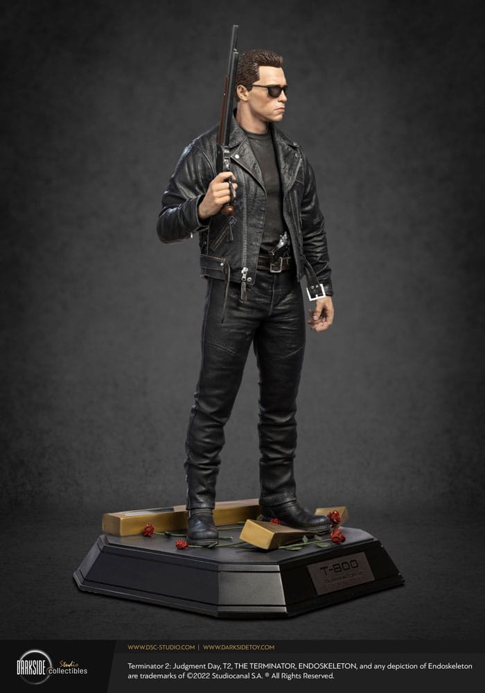 Terminator 2 Judgement Day Figur 1/3 T-800 30th Anniversary Signature Edition 69 cm