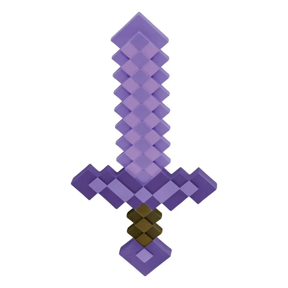 Minecraft Plast Replica Förhäxad Svärd 51 cm Disguise