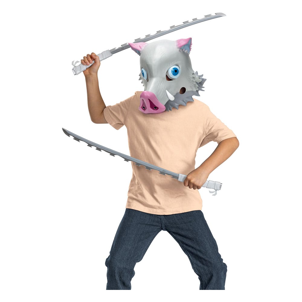 Demon Slayer: Kimetsu no Yaiba Replica Inosuke´s Dual Sword Set Disguise