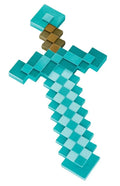 Minecraft Plastikkopia Diamantsvärd 51 cm Disguise