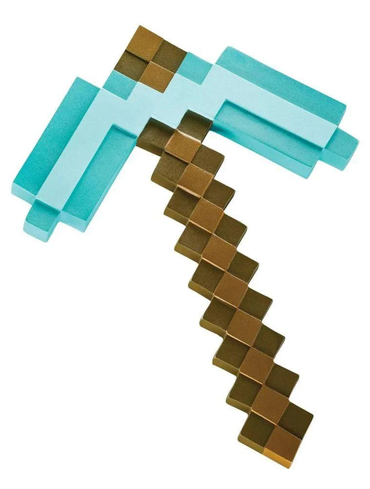 Minecraft Plastreplica Diamond Pickaxe 40 cm Disguise
