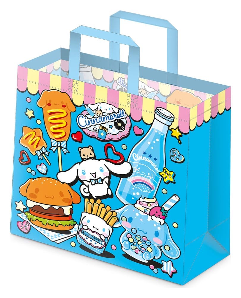 Sanrio Tote Bag Essential Cinnamoroll Diner