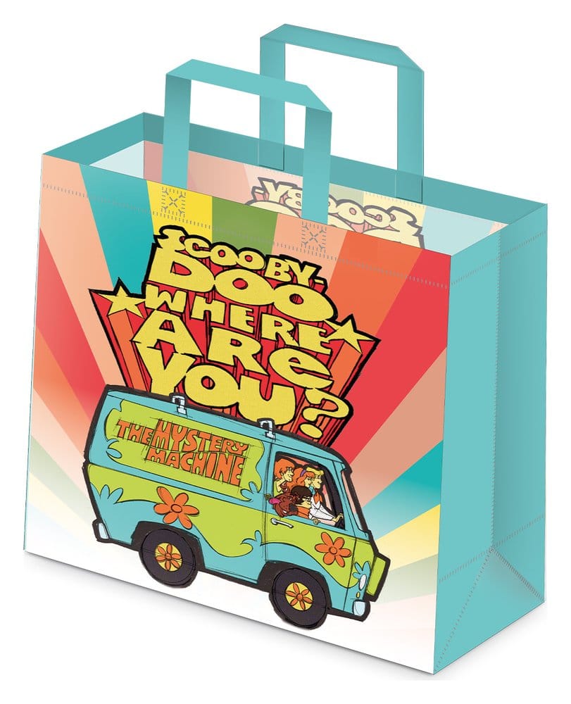 Scooby-Doo Tote Bag Essential Where Are You?