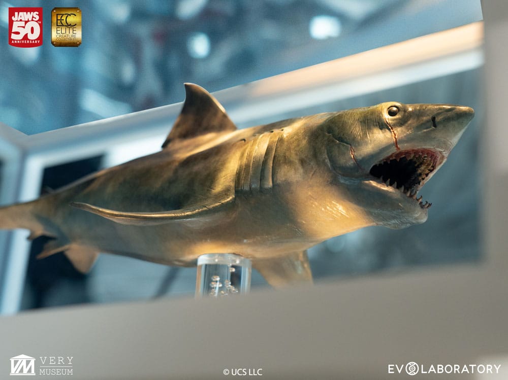Jaws Maquette 1/18 Jaws Bronze 60 cm
