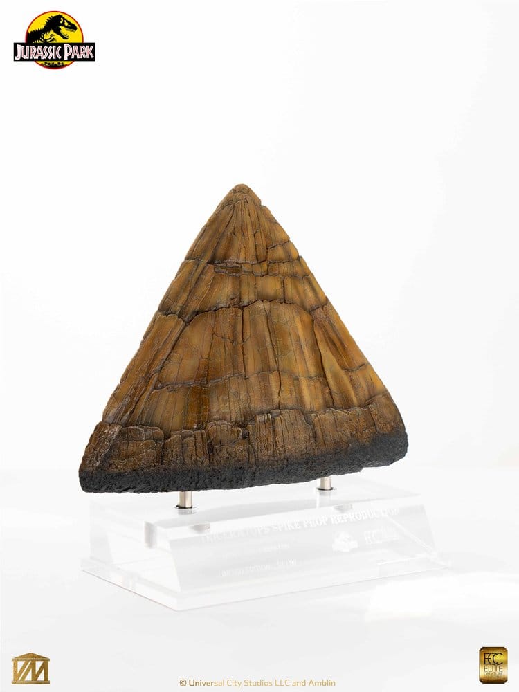 Jurassic Park Figur Triceratops Spik Prop (Återgivning) 19 cm