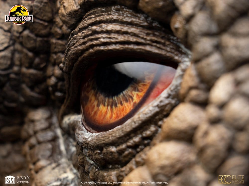 Jurassic Park Figur Triceratops Eye Prop (Reproduction) 35 cm