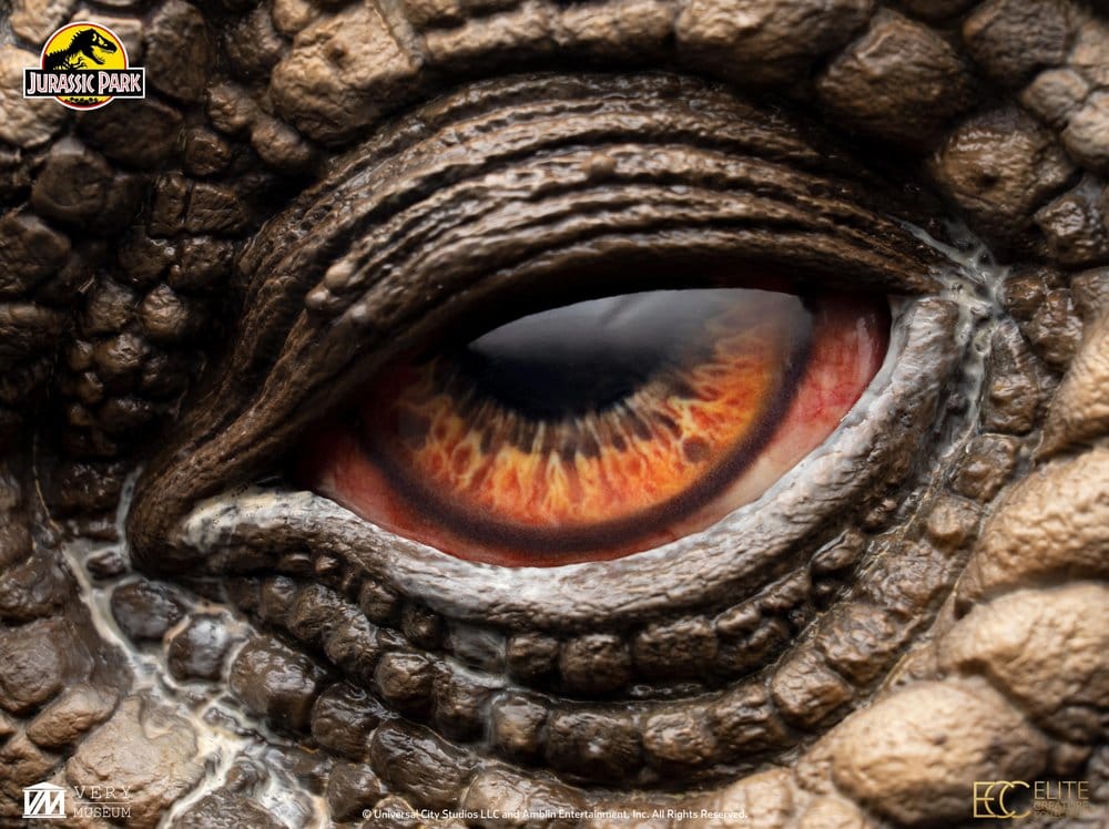Jurassic Park Figur Triceratops Ögonrekvisita (Reproduktion) 35 cm