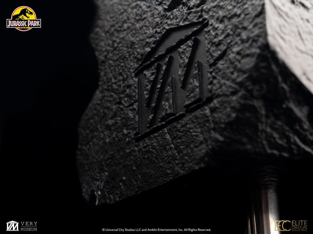 Jurassic Park Figur Triceratops Ögonrekvisita (Reproduktion) 35 cm