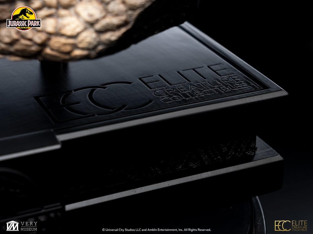 Jurassic Park Figur Triceratops Ögonrekvisita (Reproduktion) 35 cm