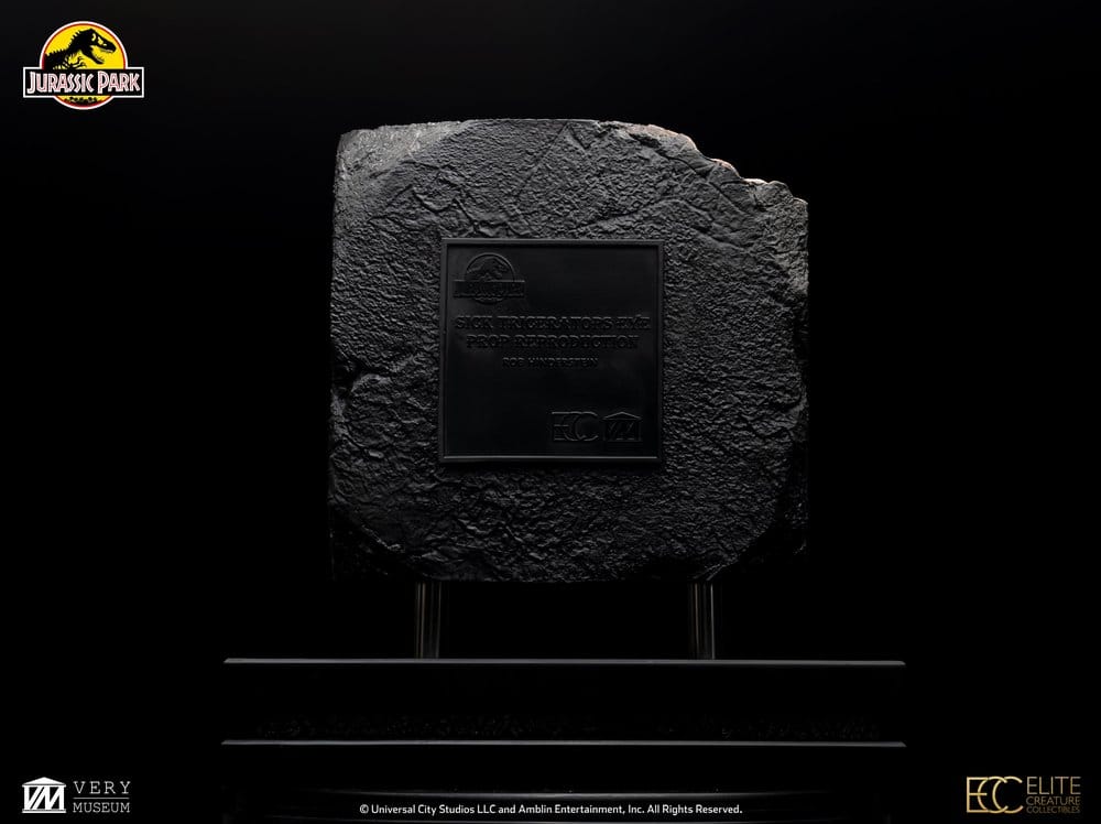 Jurassic Park Figur Triceratops Ögonrekvisita (Reproduktion) 35 cm