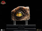 The Lost World: Jurassic Park Replica Bust Male Velociraptor Eye Prop 23 cm