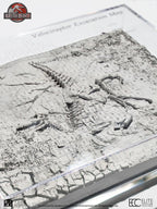 Jurassic Park III Gravningskarta Velociraptor – 27 cm