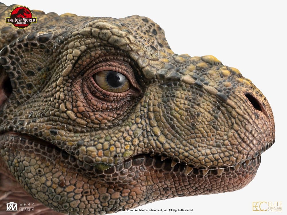 The Lost World: Jurassic Park Replica Bust 1/1 Junior T-Rex Prop (Reproduction) 39 cm