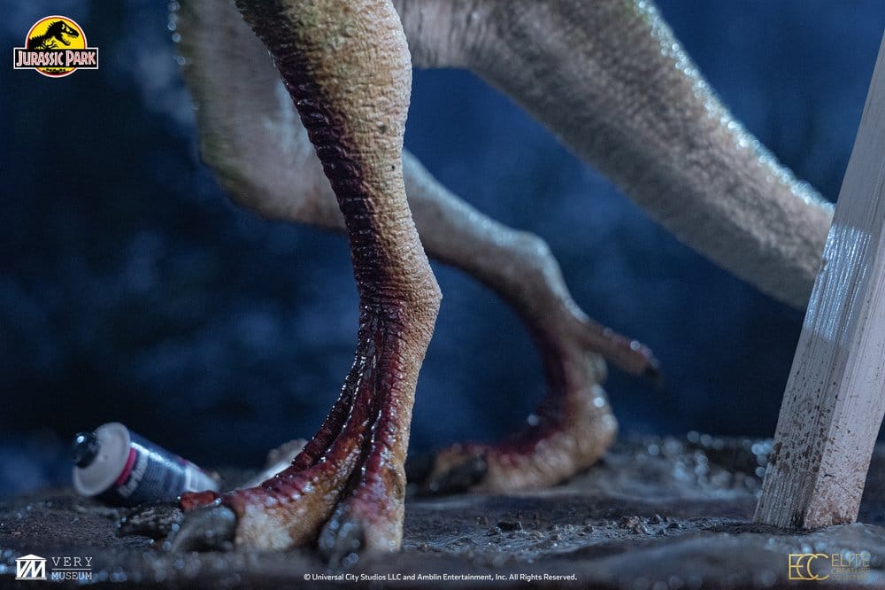 Jurassic Park Maquette 1/3 Dilophosaurus 62 cm