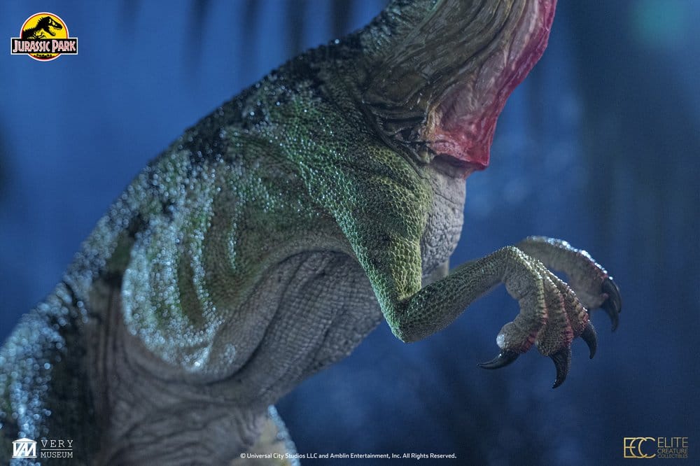 Jurassic Park Maquette 1/3 Dilophosaurus 62 cm