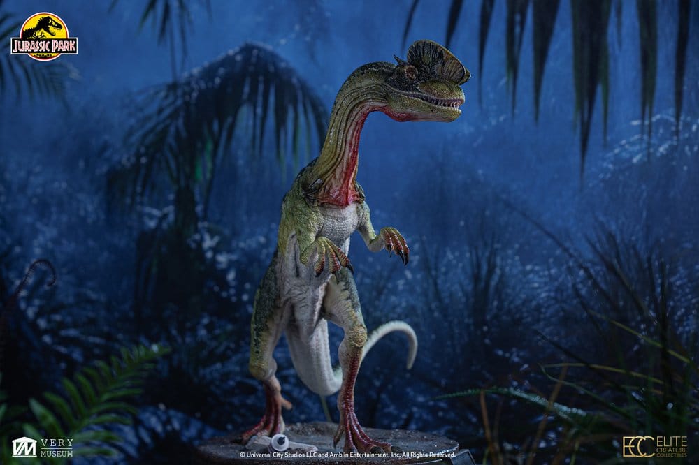 Jurassic Park Maquette 1/3 Dilophosaurus 62 cm